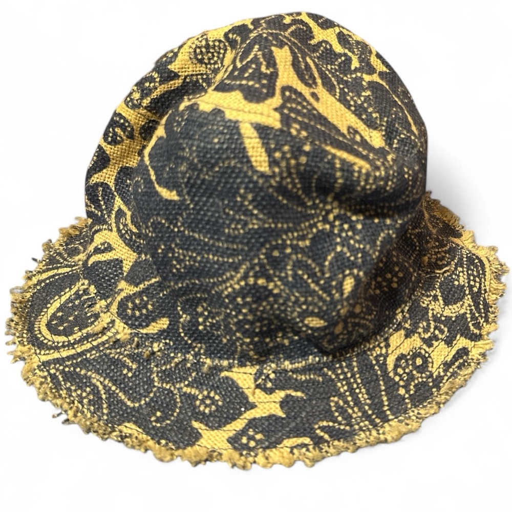 Ralph Lauren Tweed Navy and White Hat